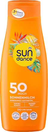 SUNDANCE Sunscreen lotion SPF 50, 500 ml
