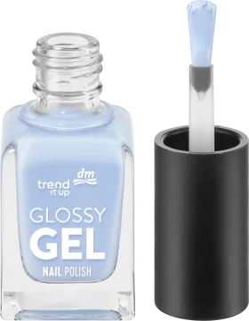 trend !t up Nail polish Glossy Gel 170 Baby Blue, 11 ml