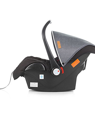 CHIPOLINO Car seat Pooky, Pig Graphite