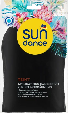 SUNDANCE Application glove for self-tanning, 1 hour