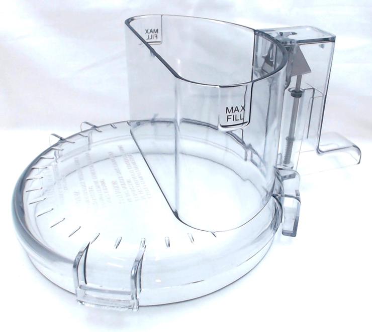 Tritan Cuisinart DLC-2007WBCNT-1 Food Processor Cover with Large Feed Tube