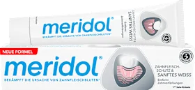 meridol Toothpaste Gentle White, 75 ml