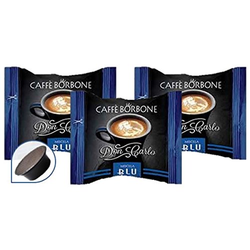 600 Capsules Caffè Borbone A Modo Mio Combination Blue