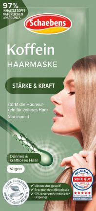 Schaebens Hair mask caffeine, 20 ml