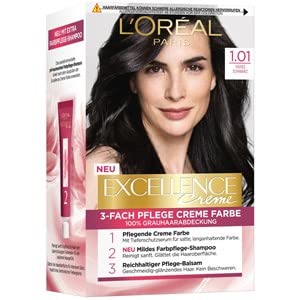 L'Oréal Paris l'oréal L\'Oréal Paris Excellence Crème 1.01 Deep Black, ‎1.01