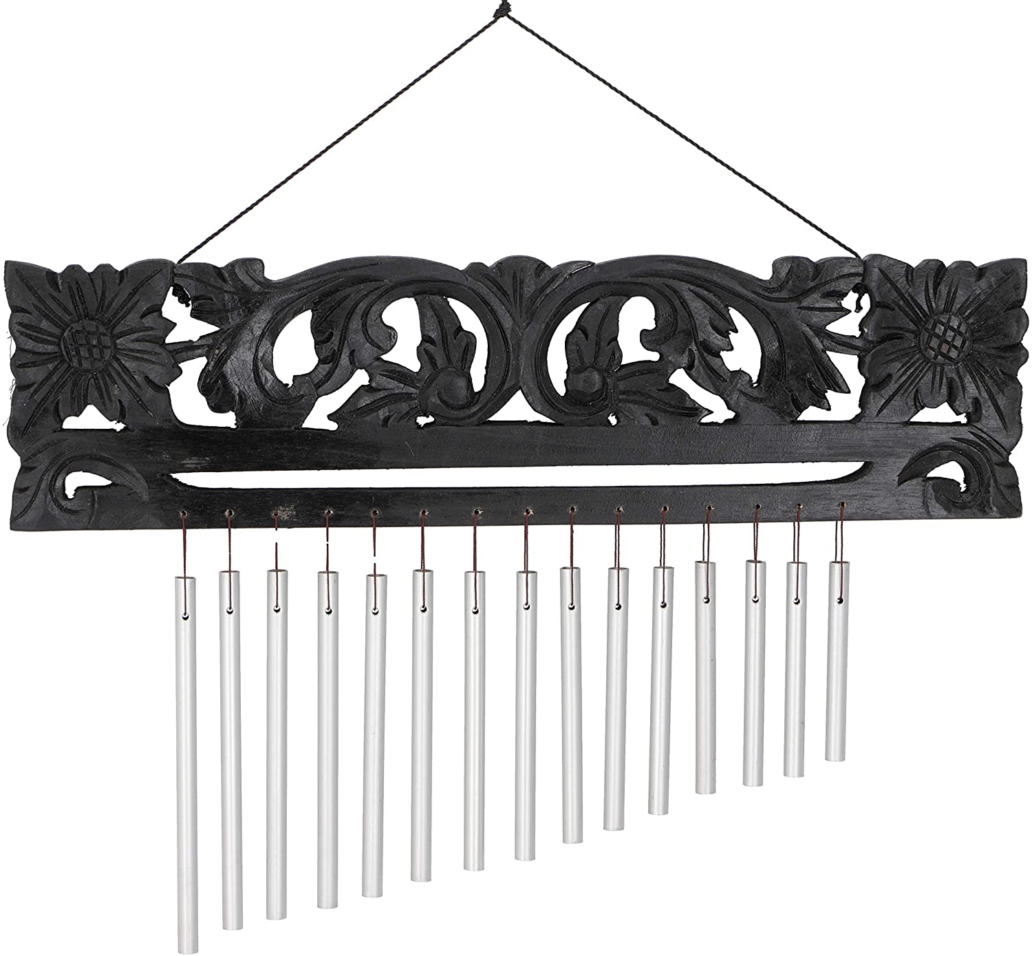 Guru-Shop /Etched Aluminum Chimes Windchimes Portable