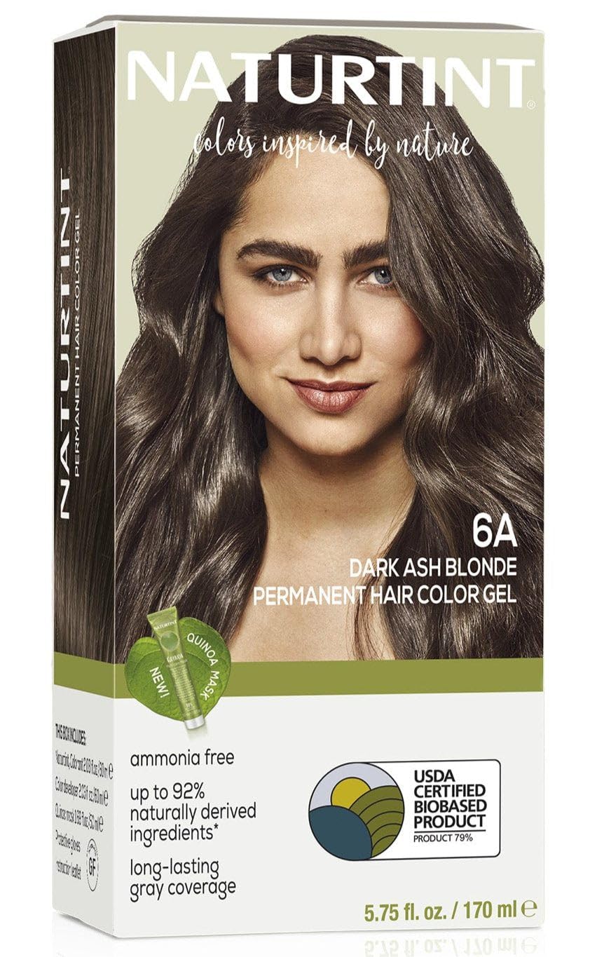Naturtint Natural Tint, dark Ash Blonde 6 A, 165ml, 91730