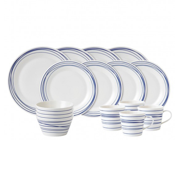 Royal Doulton Pacific Plate Set 16 Parts
