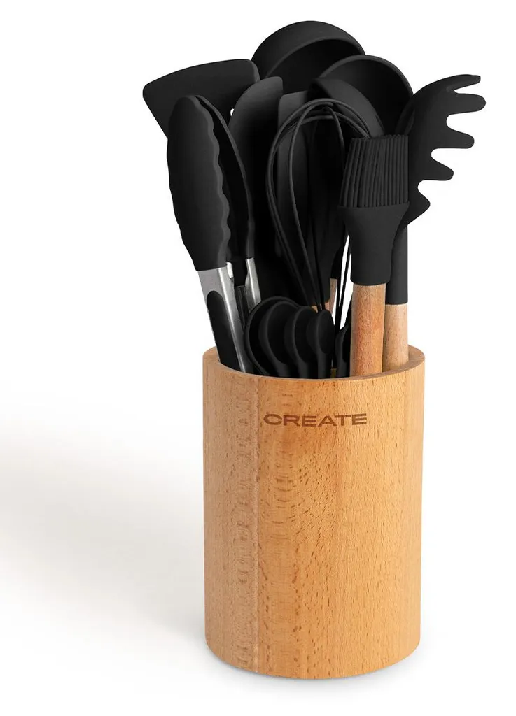 CREATE PACK AIR FRYER PRO COMPACT 3.5 L + Kitchen Utensil Set
