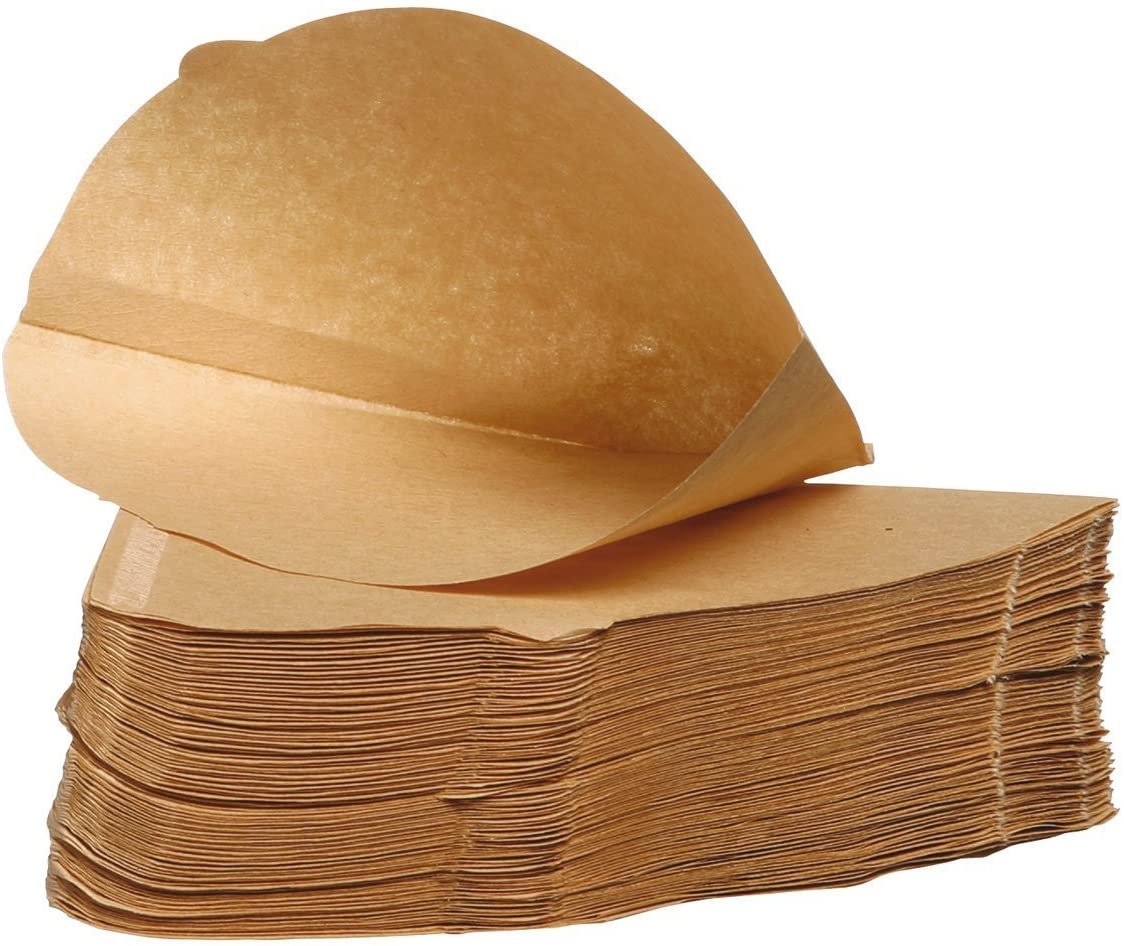 KitchenCraft Pack of 100 - Unbleached Coffee Papers - Size Four (4)
