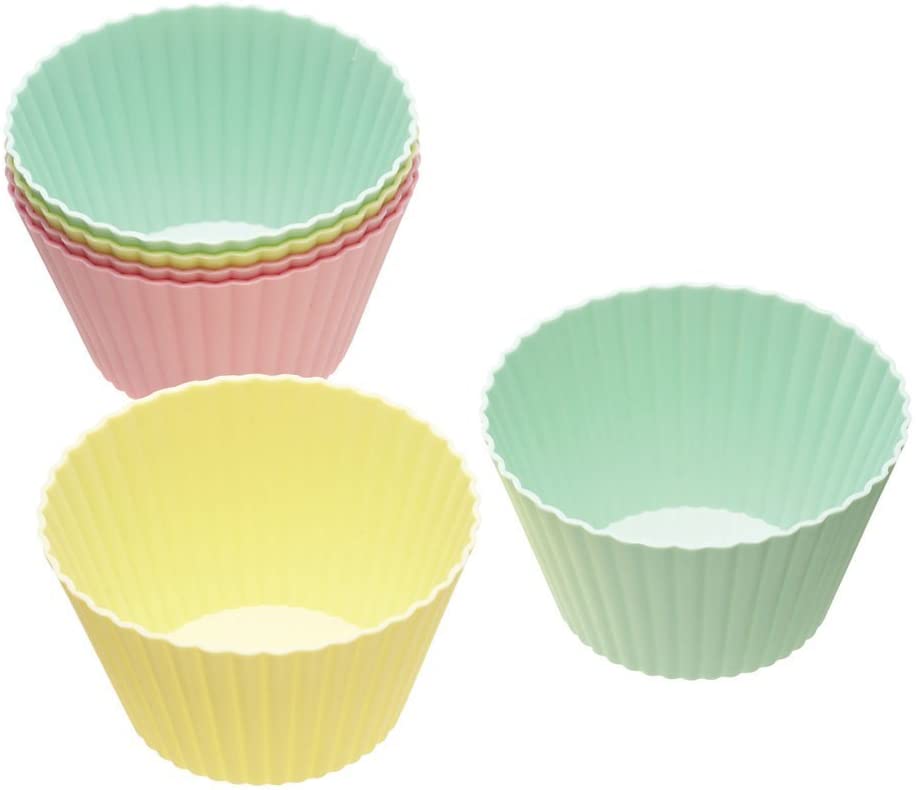 Sweetly Does It Pack of Six Flexible Silicone Muffin Cases