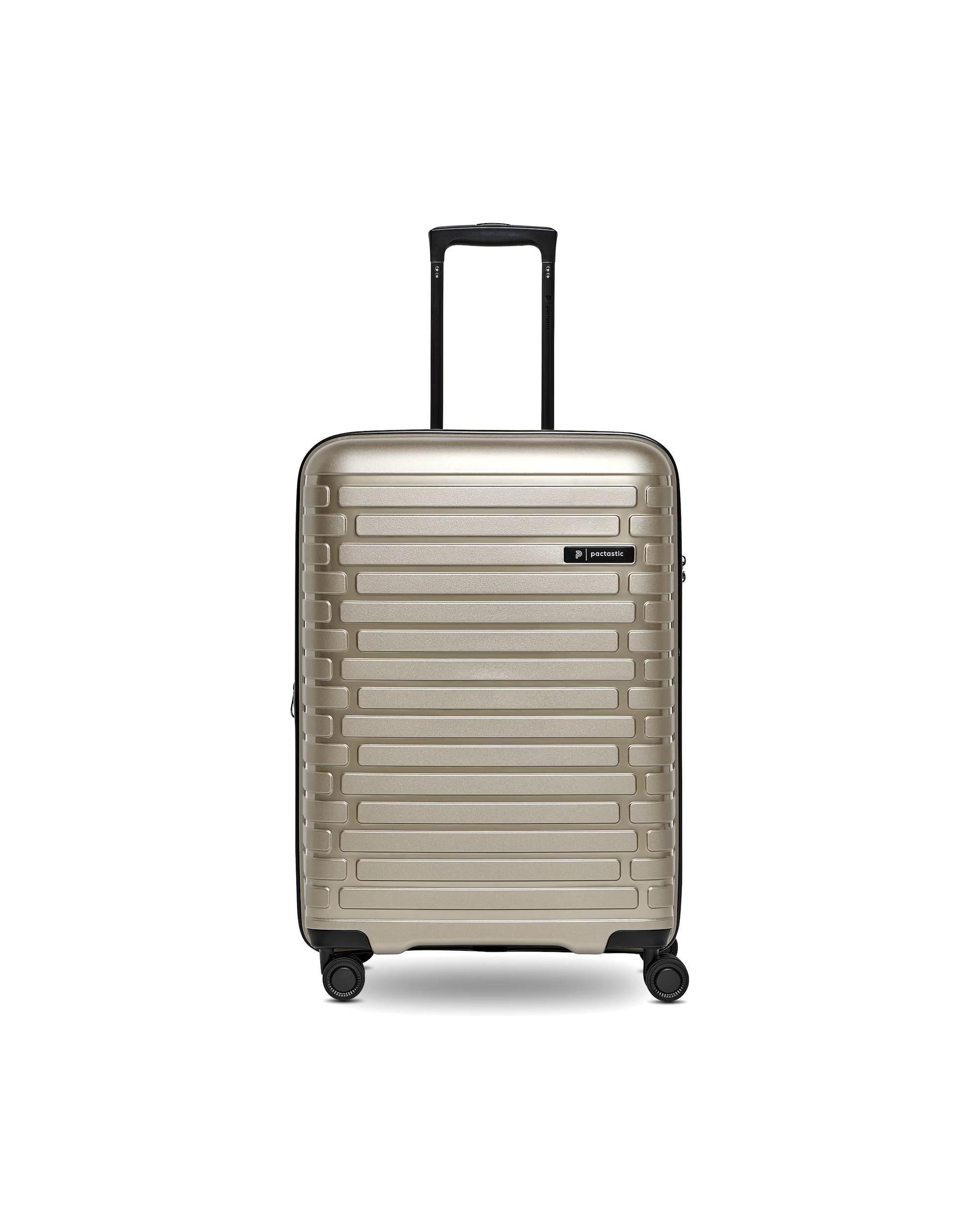 Pactastic Trolley Collection 04 THE MEDIUM + 4 wheels trolley M 66 cm with expansion pleats Collection 04 THE MEDIUM + 4 Rollen Trolley M 66 cm mit Dehnfalte