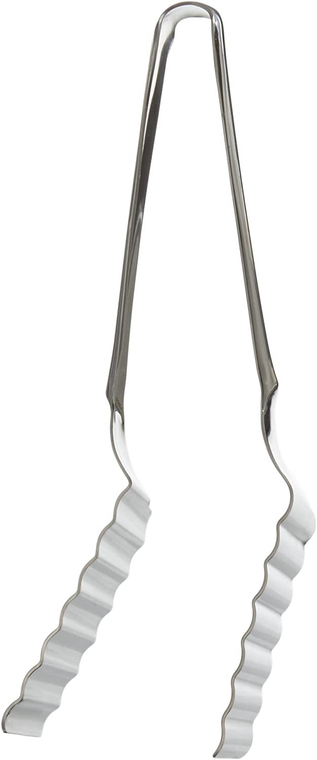 Sambonet Paderno Fischzange / Asparagus Tongs, Stainless Steel Tongs 23 CM