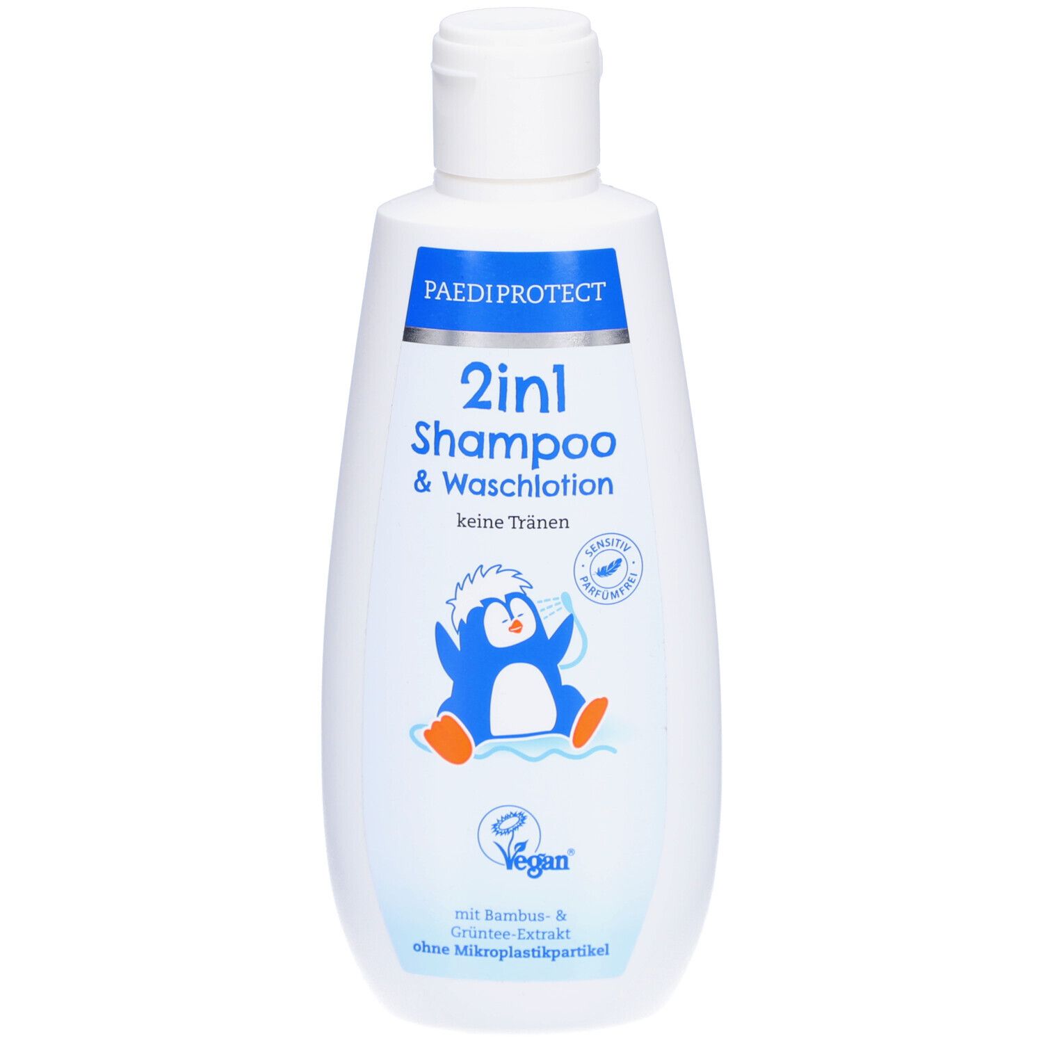 PAEDIPROTECT 2in1 Shampoo &  Waschlotion 200 ml