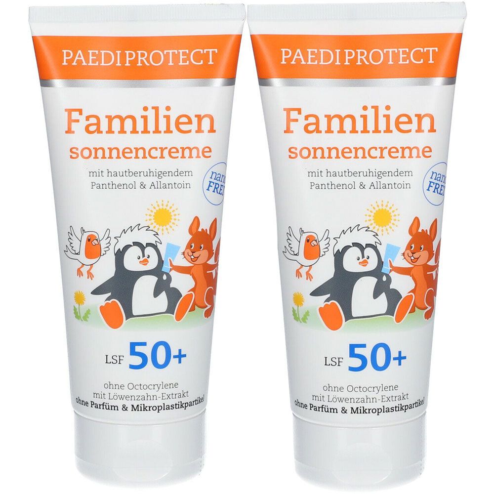 PAEDIPROTECT family sunscreen 2x200 ml