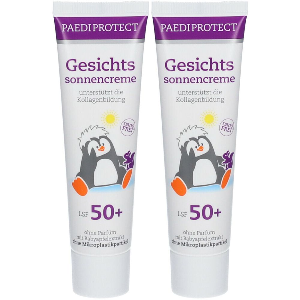 PAEDIPROTECT facial sunscreen 2x30 ml