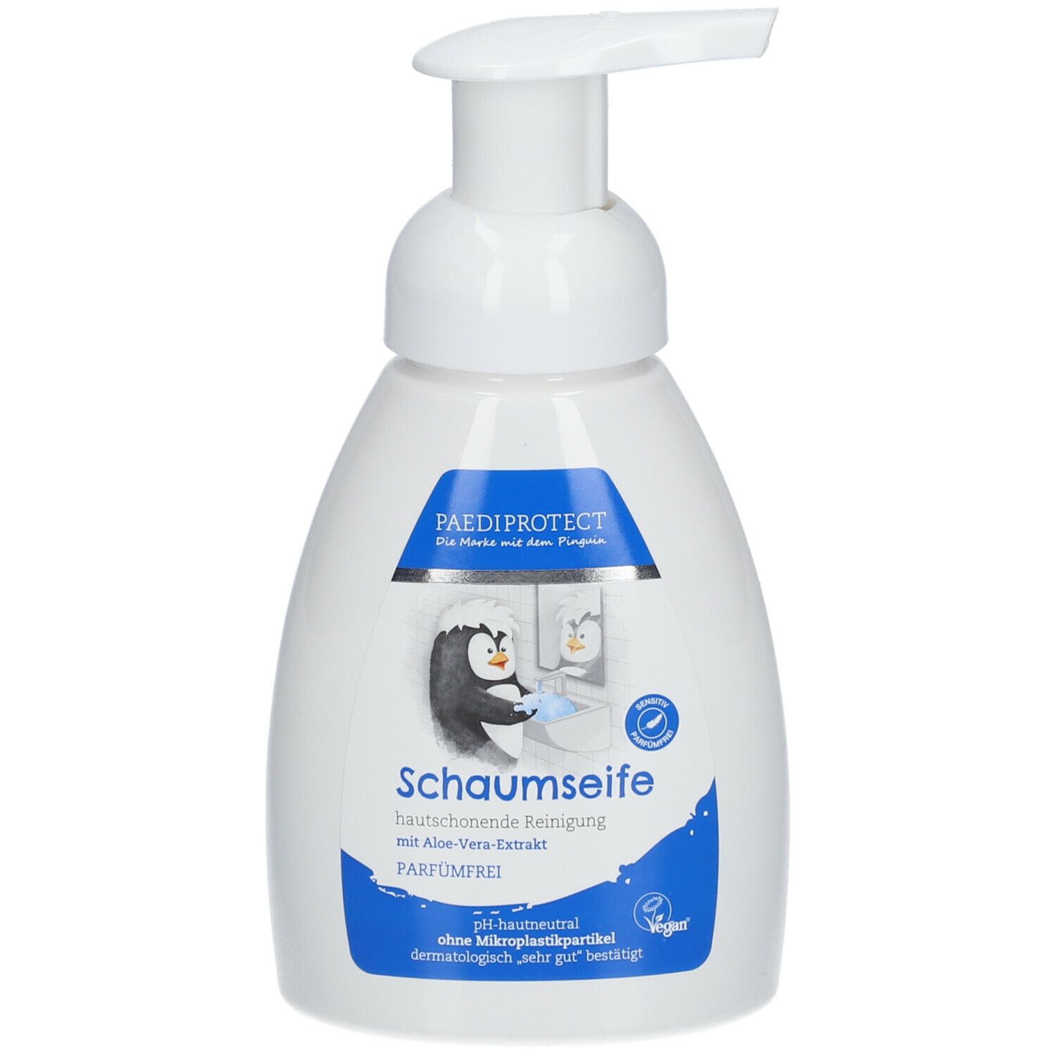 PAEDIPROTECT Schaumseife 250 ml