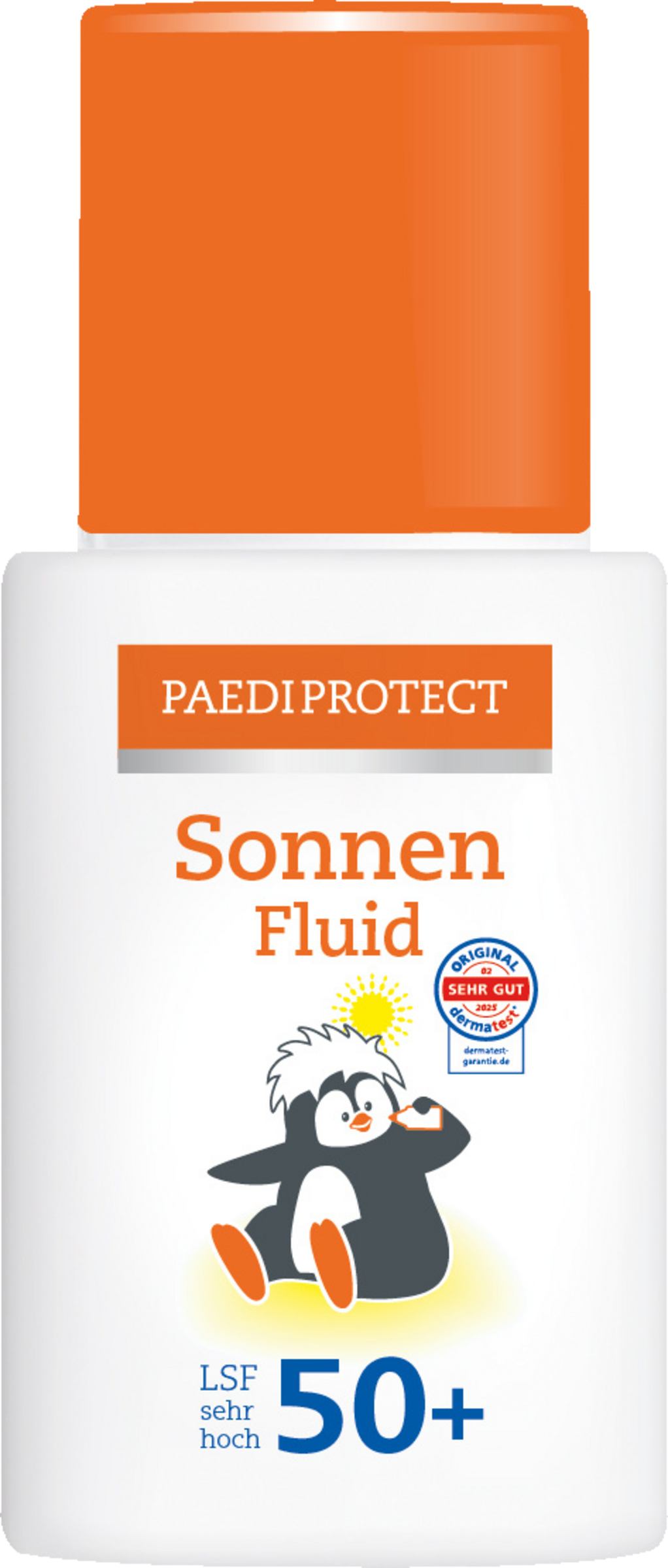 PAEDIPROTECT sun fluid SPF 50+