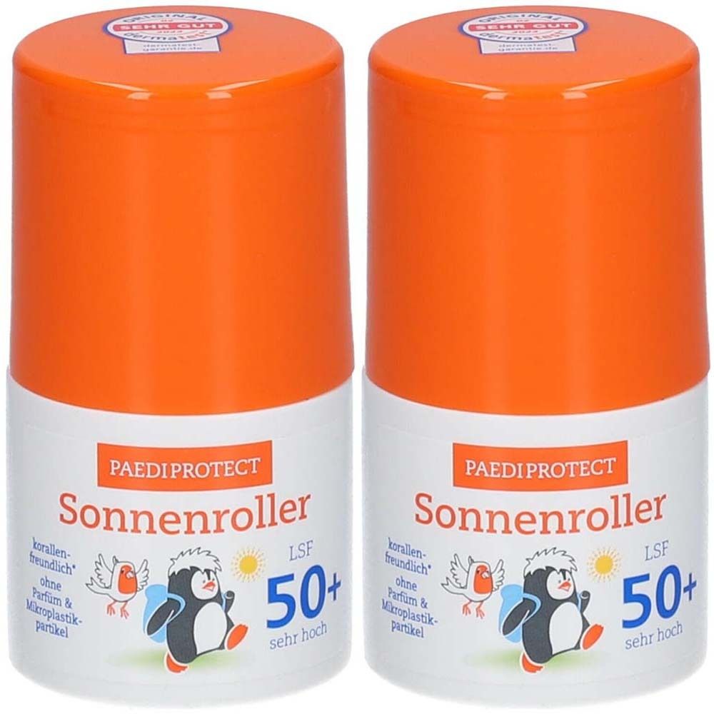 PAEDIPROTECT sun roller 50+ 2x50 ml