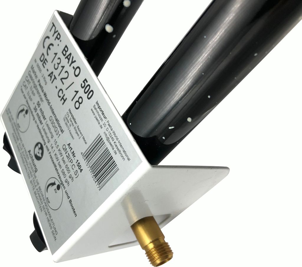 Div Paella burners in various sizes, size: 50 cm. 13.5 kW