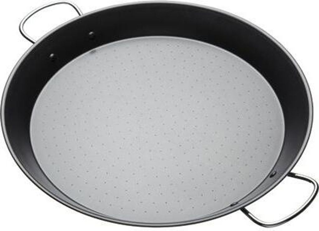 Paella pan with non-stick coating, 40cm - Kitchen Craft | World of Flavours