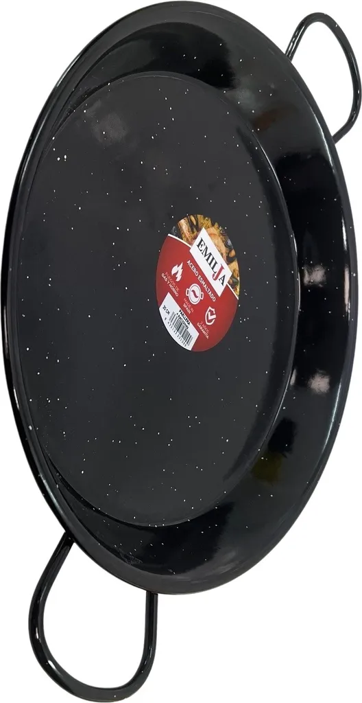 Emilja Paella pan Ø 30cm Paella pan enamelled steel