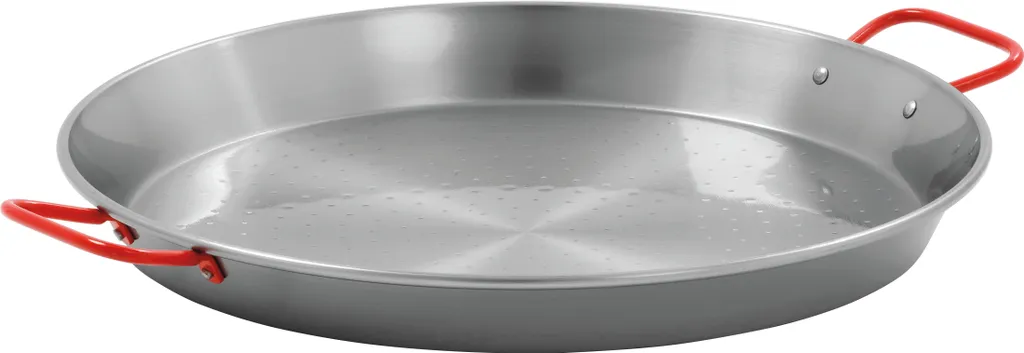 Bartscher Paella pan, polished steel, 420mm
