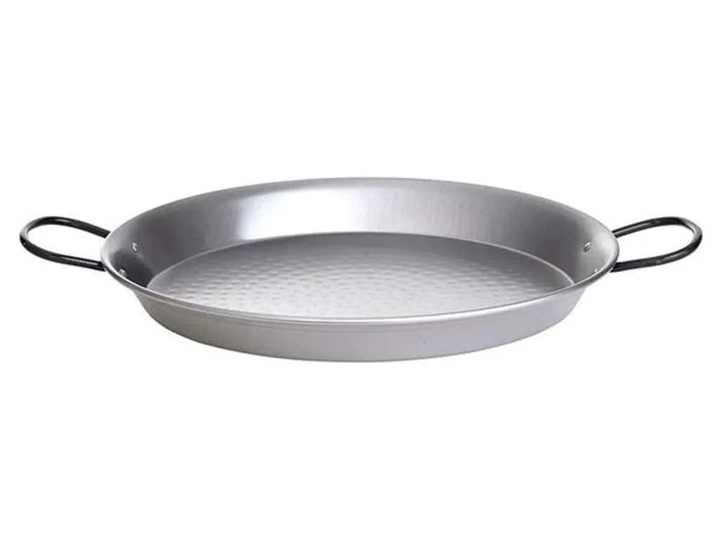 PAELLA WORLD Paella pan, polished steel, Ø 32 cm