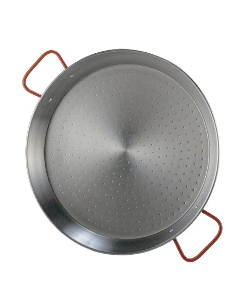 Paella pan, sheet steel, 34 cm - Garcima