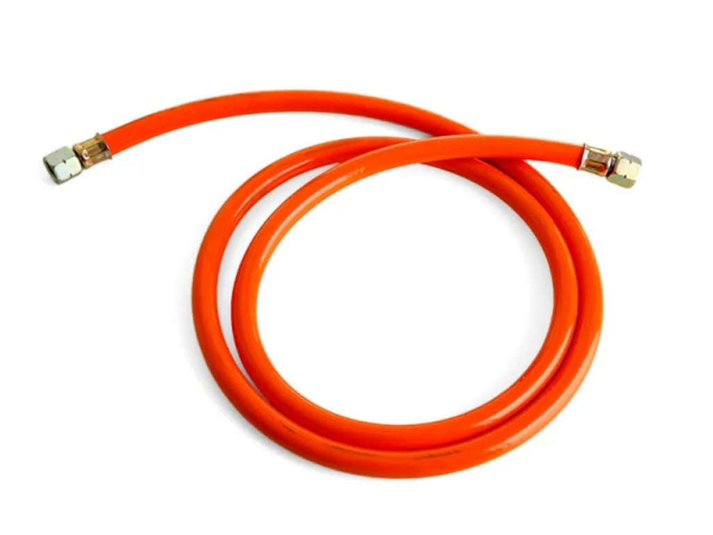 Paella World Gas Hose 1.5 m 1/4 Left-hand thread robust universally applicable