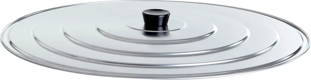 Paella World Lightweight aluminum lids with steam release device, large diameter 36 cm