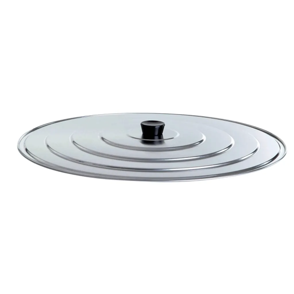 Paella World Lightweight Aluminum Lid 36 cm with Steam Release Device