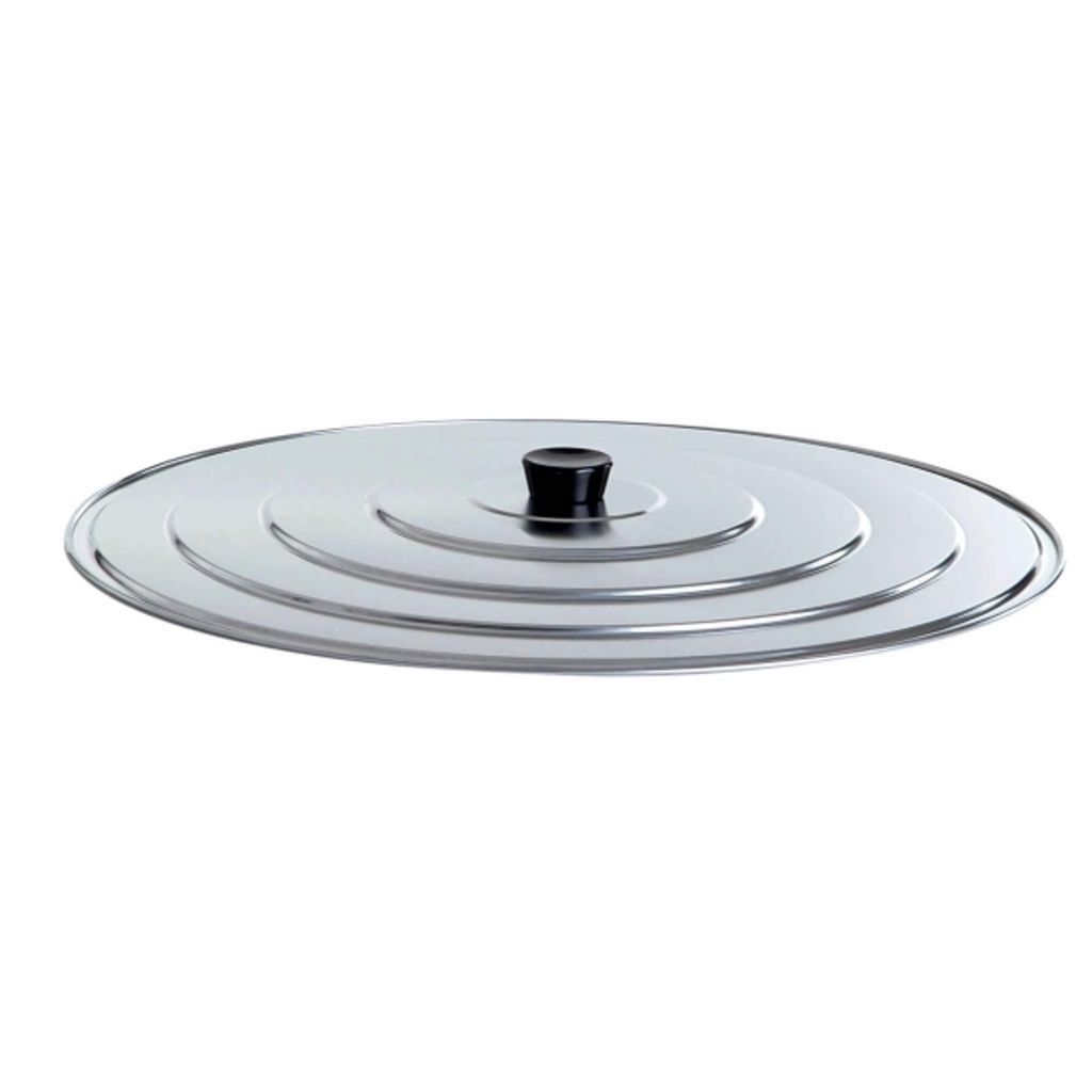 Paella World Lightweight aluminum lid with steam release device, Ø 36 cm
