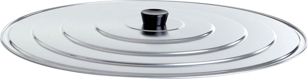 Paella World Lightweight aluminum lid with steam release device, Ø 45 cm