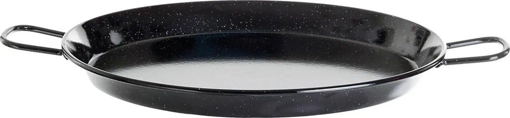 Paella World Original Spanish Paella Pan Type Valenciana 55cm Enamelled
