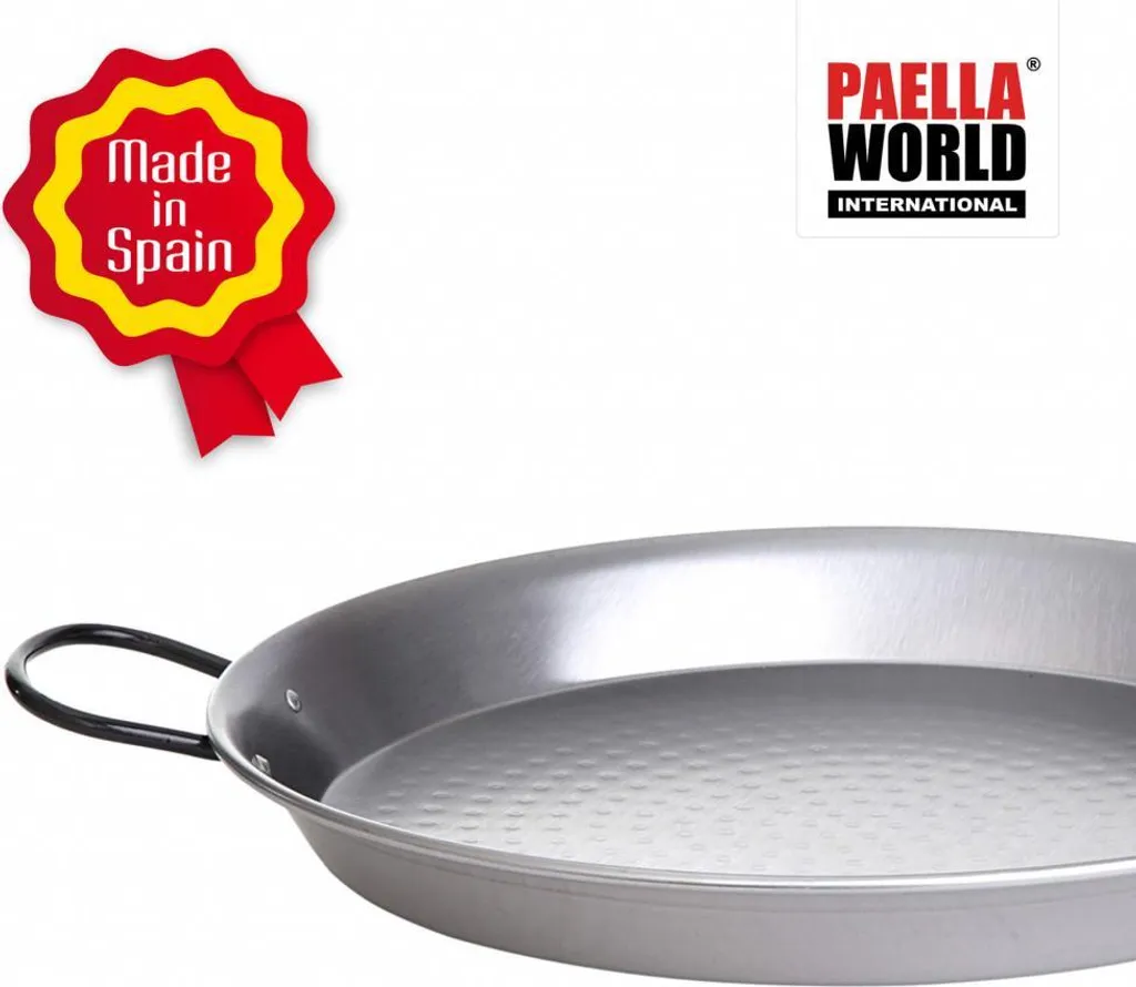 Paella World Original Spanish Paella Pan Type Valenciana 65cm Diameter