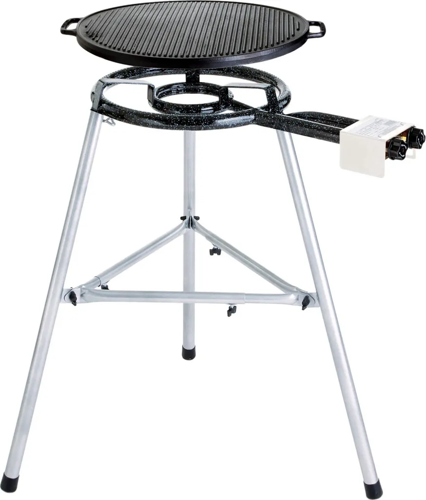 Paella World Paella Grill Set 2 including cast iron grill plate