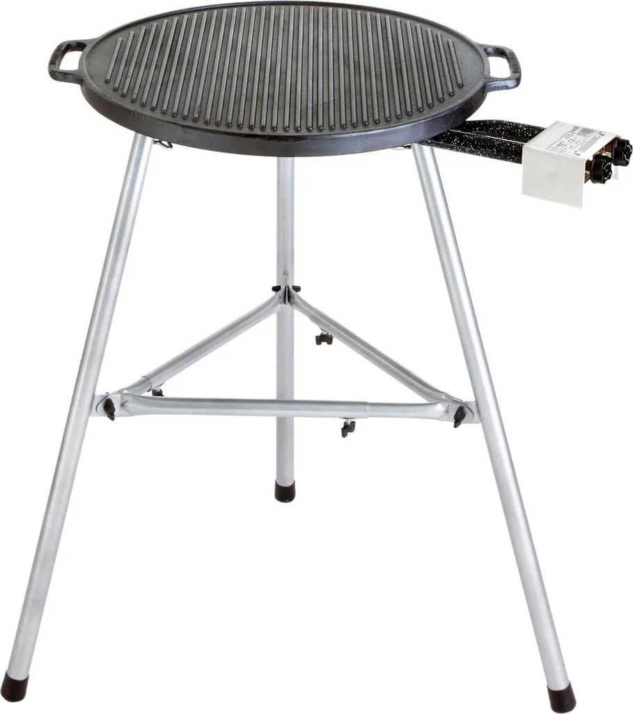 Paella World Paella Grill Set 3 including cast iron grill plate