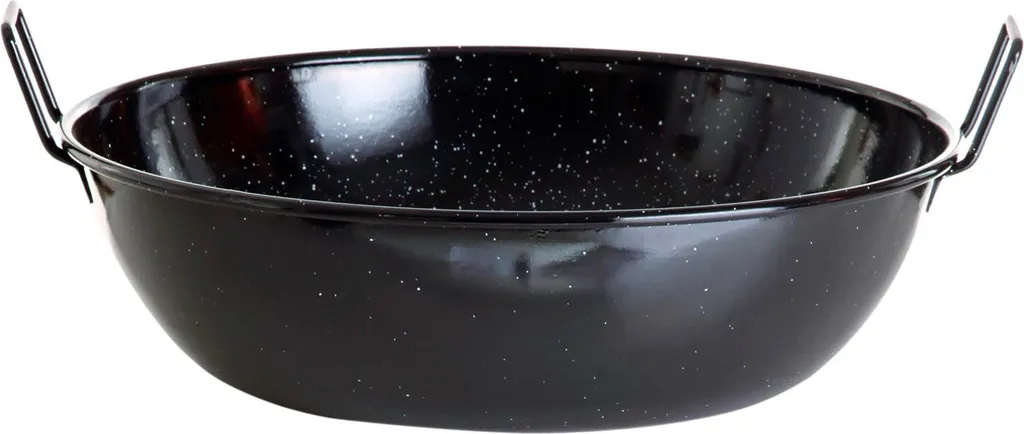 Paella World serving dish for soups, stews, tapas dishes and much more, volume approx. 0.9l, with 2 handles