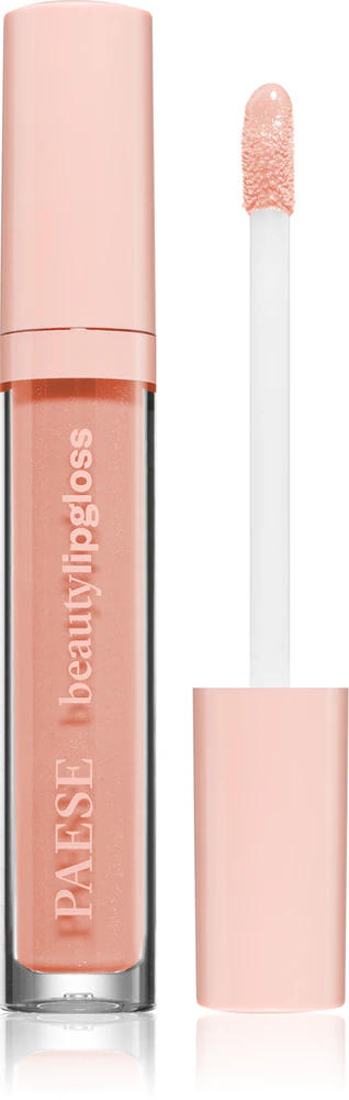 Paese Beauty Lipgloss With Meadowfoam Seed Oil Hydrating lip gloss Farbton 01 Glassy 3,4 ml