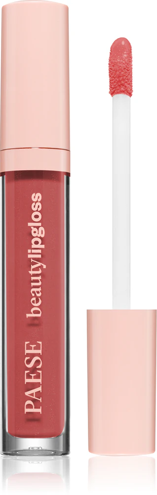 Paese Beauty Lipgloss With Meadowfoam Seed Oil Hydrating lip gloss Farbton 03 Glossy 3,4 ml