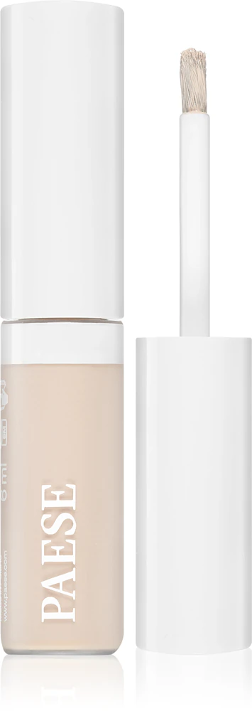 Paese Clair brightening concealer to combat dark circles Farbton 01 Light Beige 6 ml