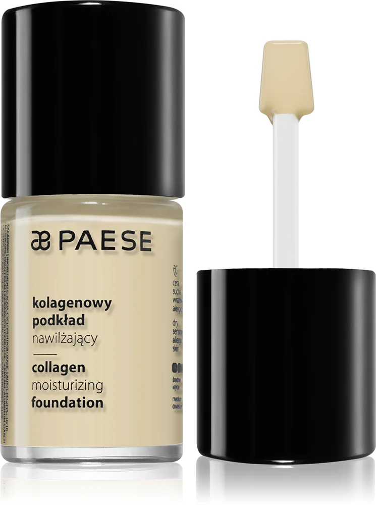 Paese Collagen Hydrating make-up with collagen Farbton 301 C Nude 30 ml