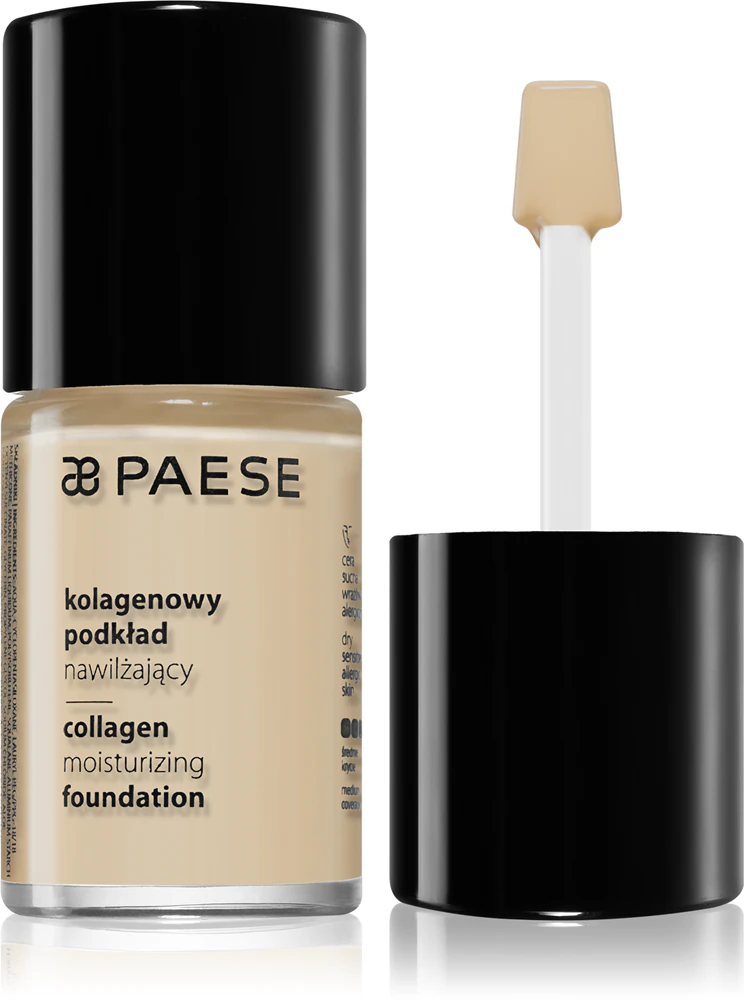 Paese Collagen Hydrating make-up with collagen Farbton 301 N Light Beige 30 ml
