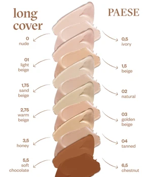 Paese Cosmetics Long Cover Fluid