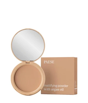 Paese Cosmetics Mattifying Argan Pressed Powder 8g, No. 03 - Beige