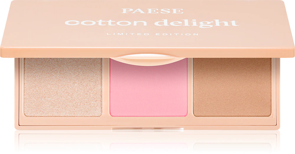 Paese Cotton Delight Contour Palette Contouring palette for the cheeks Farbton 01 Pink 9 g