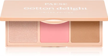 Paese Cotton Delight Contour Palette Contouring palette for the cheeks Farbton 02 9 g
