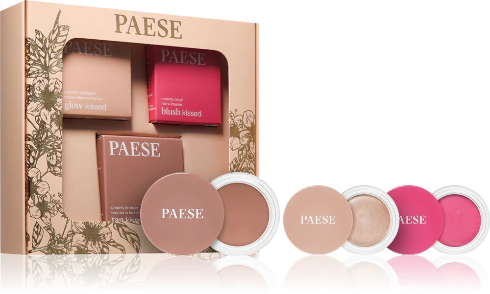 Paese Creamy Contouring Set Cold Gift Set