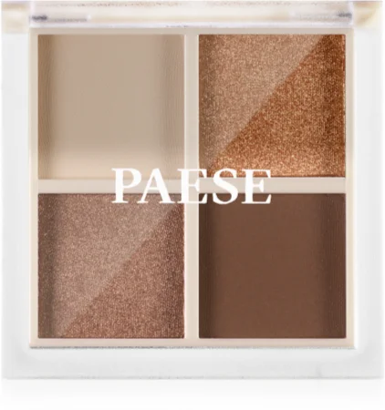 Paese Daily Vibe Palette eyeshadow palette 01 Golden Hour 5,5 g